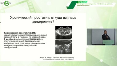 Гамидов С.И. - Хронический простатит, синдром хронической тазовой боли. От чего зависит эффективность