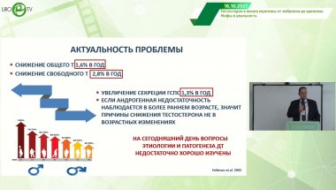 Старцев В.Ю. - Патогенез аденомы предстательной железы и роль тестостерона