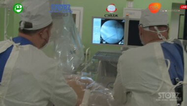 Мартов А.Г., Андронов А.C. - Миниперкутанная нефролитотрипсия слева