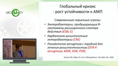 Перепанова Т.С. - Современные подходы ведения больных с мочевой инфекцией