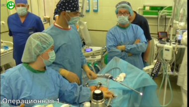 Помешкин Е.В. - Лапароскопическая аденомэктомия (видеооперация)