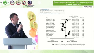 Войтко Д.А. - Факторы риска нефролитиаза после радикальной цистэктомии с кишечной пластикой мочевого пузыря