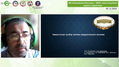 Нарышкин С.А. - Камни почек: выбор тактики хирургического лечения