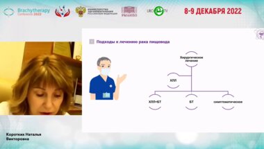 Коротких Н.В. - Возможности использования HDR-брахитерапии в лечении рака пищевода