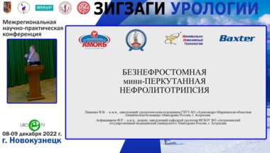 Ляшенко В.В. - Безнефростомная мини-перкутанная нефролитотрипсия