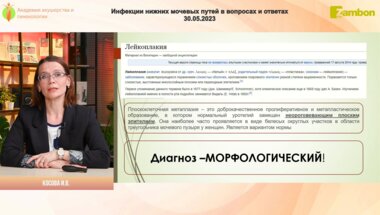 Косова И.В. - Инфекции нижних мочевых путей в вопросах и ответах