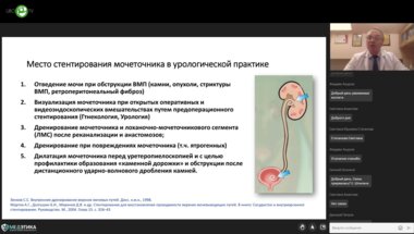 Шпиленя Е.С. - Медикаментозный вклад в успех эндоурологических операций