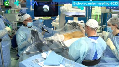 Мартов А.Г., Андронов А.C. - Эндоскопическая комбинированная интраренальная хирургия с использованием микроперкутанной техники