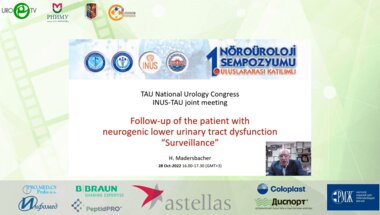 Helmut Madersbacher - Наблюдение за пациентами с нейрогенной дисфункцией нижних мочевыводящих путей