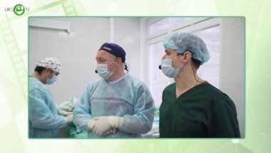 Фатихов Р.Р. - Фиброуретеропиелокаликоскопия. Лазерная резекция опухоли мочеточника