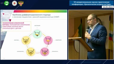 Миронов М.А. - Возможности комбинированной терапии СНМП при ДГПЖ