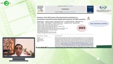 Rajesh Taneja - Современные подходы к лечению интерстициального цистита