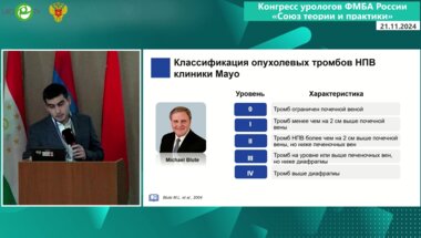 Оганян В.А. - Хирургическая тактика при опухолевых тромбах нижней полой вены IV уровня