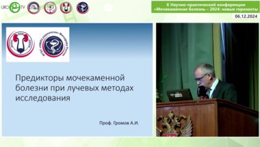 Громов А.И. - Предикторы мочекаменной болезни при лучевых методах исследования