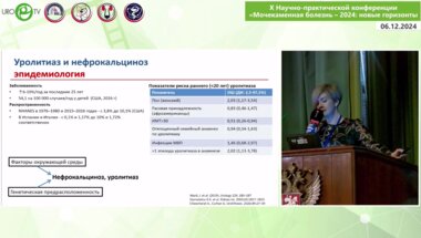 Папиж С.В. - Терапия витамином Д и риски мочекаменной болезни и нефрокальциноза