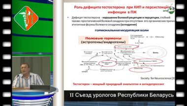 Тюзиков И.А. - Хронический инфекционный простатит и андрогенный дефицит наше представление о перспективах преодоления растущей антибиотикорезистентности.