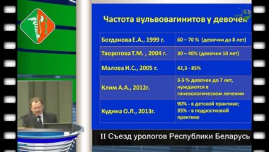 Руденко Д.Н. - Сочетанные инфекции у девочек с хроническим гранулярным циститом