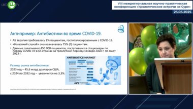 Шадеркина В.А. - «Окно возможностей» в лечении ИМП