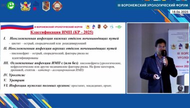 Мадыкин Ю.Ю. - Антимикробная терапия при отдельных формах урогенитальной инфекции