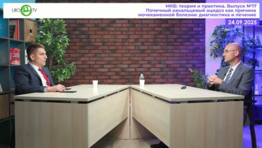 Анохин Н.В., Просянников М.Ю. - Почечный канальцевый ацидоз как причина мочекаменной болезни: диагностика и лечение