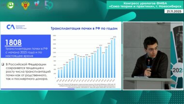 Бештоев А.Х. - Трансплантация почки. Преодоление классических барьеров и новых вызовов