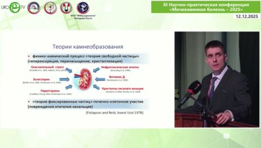 Просянников М.Ю. - Антиоксиданты при мочекаменной болезни: возможности и ограничения