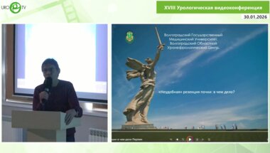 Перлин Д.В. - "Неудобная" резекция почки: в чем дело?