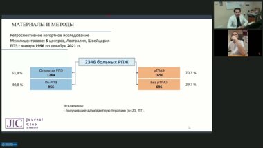 Заседание «Journal Club» 16.03.2026