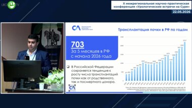 Темуров Д.Д. - Донорская почка в эксперименте: анализ качества перфузии и консервации