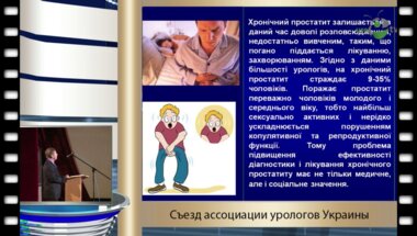 Литвенец Е.А. - "Возможность оптимизации лечения больных хроническим бактериальным простатитом и урогенитальным хламидиозом"