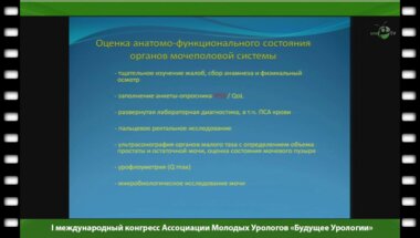 Рябов М.А. - "Хирургическое лечение ДГПЖ у пациентов пожилого возраста"