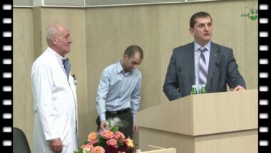 Поздравление О.Б. Лорана