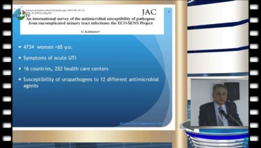 H.M. Çek, Istanbul (TR) - Инфекции мочевыводящих путей и резистентность к антибиотикам: новейшая информация