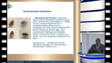 Т.Э. Чхотуа - Метафилактика мочекаменной болезни
