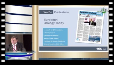 Chris Chapple - "Интеграция научных и организационных секций в Европейской ассоциации урологов. Видение проблем интеграции РОУ и ЕАУ"