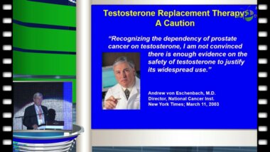 Франс Дебрюэн - Современный взгляд на проблему ЗГТ у мужчин