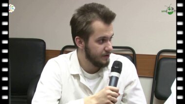 Заседание Научно-Образовательного кружка 24.11.2014г.