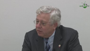 Интервью с проф. Й. Тюрофф на Конгрессе Международного урологического общества SIU-2012