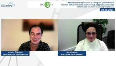 Локшин К.Л. - Хронический простатит и синдром хронической тазовой боли: многогранный взгляд. Подробный анализ патогенеза и клинических проявлений