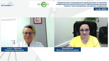 Чернова Н.И. - Современные возможности диагностики и лечения инфекционно-воспалительных заболеваний органов малого таза сексуально активных пациентов