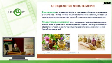 Константинова О.В. - Оценка эффективности фитотерапии при отхождении мочевых камней