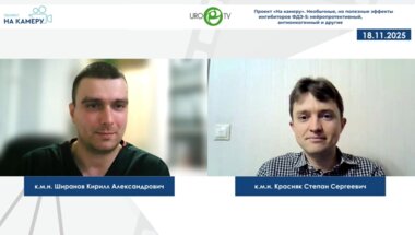 Красняк С.С., Ширанов К.А. - Необычные, но полезные эффекты ингибиторов ФДЭ-5: нейропротективный, антионкогенный и другие