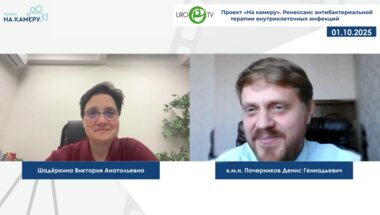 Почерников Д.Г. - Ренессанс антибактериальной терапии внутриклеточных инфекций