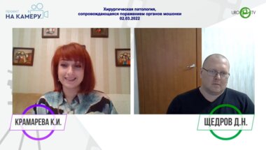 Щедров Д.Н. - Хирургическая патология, сопровождающаяся поражением органов мошонки