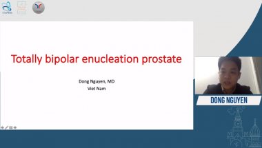 Dong Nguyen - Totally enbloc bipolar enucleation the prostate