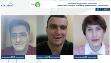Ширанов К.А., Гребенкин Е.В., Елатенцева И.Г. - Координация уролога и гинеколога: совместные решения в лечении инфекционных заболеваний