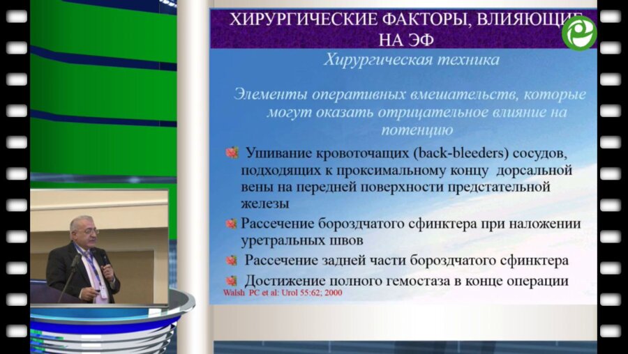 Juza Chen (Израиль) - Ингибиторы ФДЭ-5 в лечении больных по­сле эндоскопических операций на нижних мочевых путях