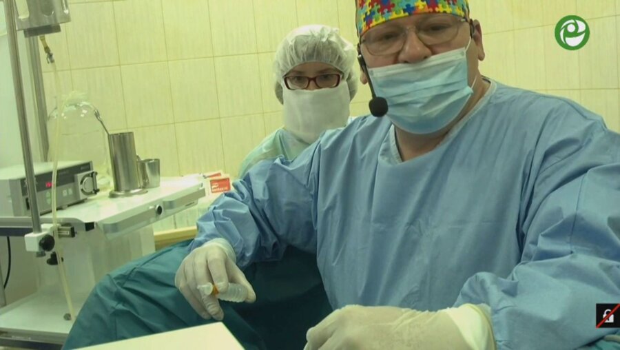 Операция "ТУР простаты большого объёма"