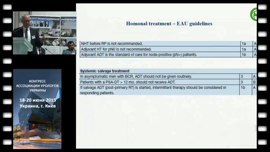 М.Бабьюк - Вспомогательное лечение после радикальной простатэктомии