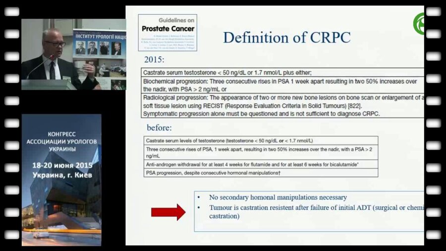 М. Бабьюк - Опции лечения при CRPC